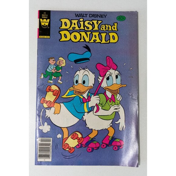 Walt Disney Daisy And Donald Comic Book No. 43 Whitman 1978 Vintage - Picture 1 of 13